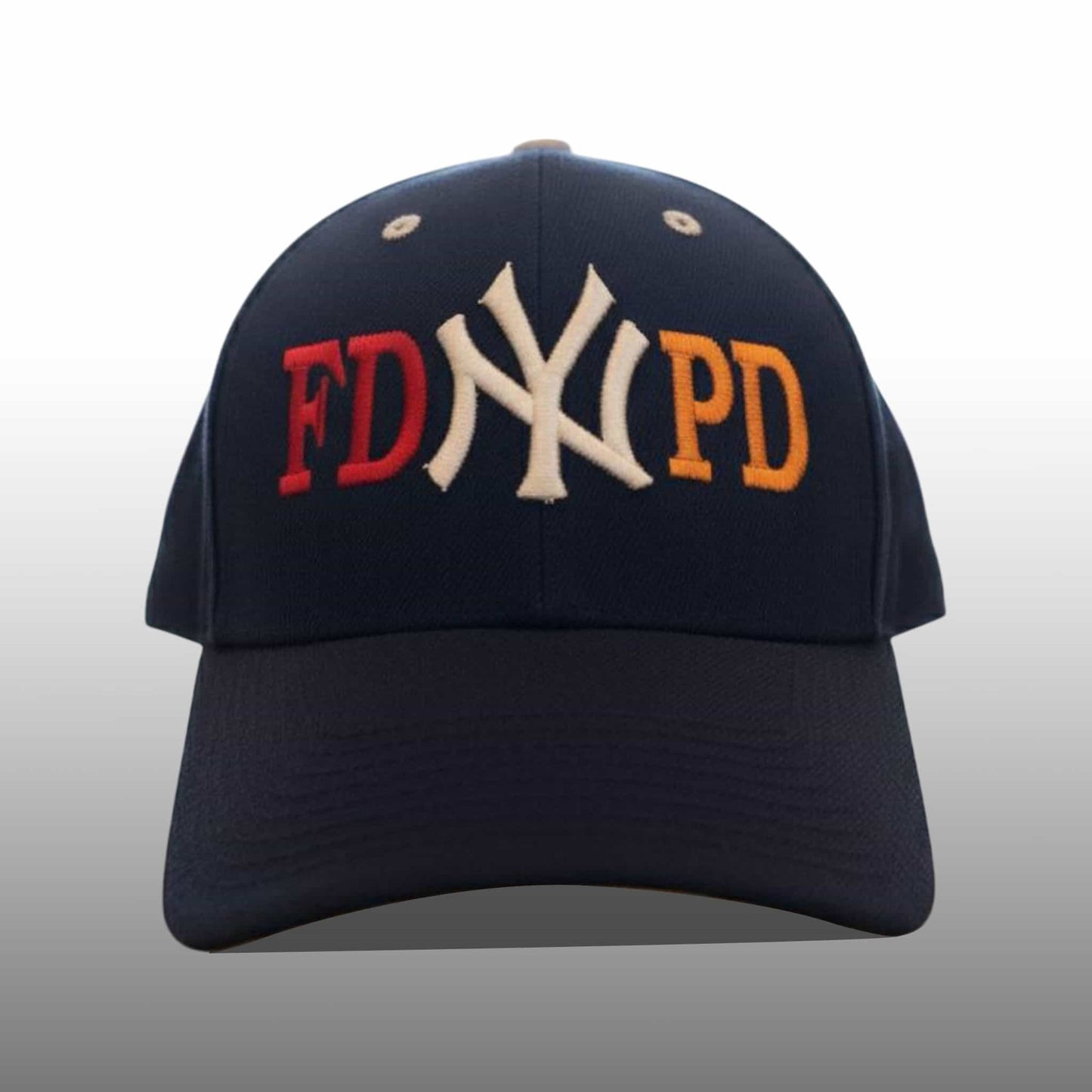 Yankees 9 11 Memorial FDNY NYPD Hat