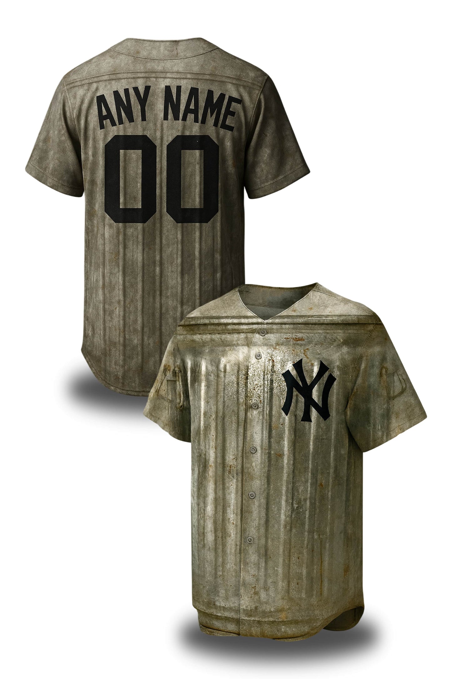 Yankees City Connect Trash Cans Jersey 2025