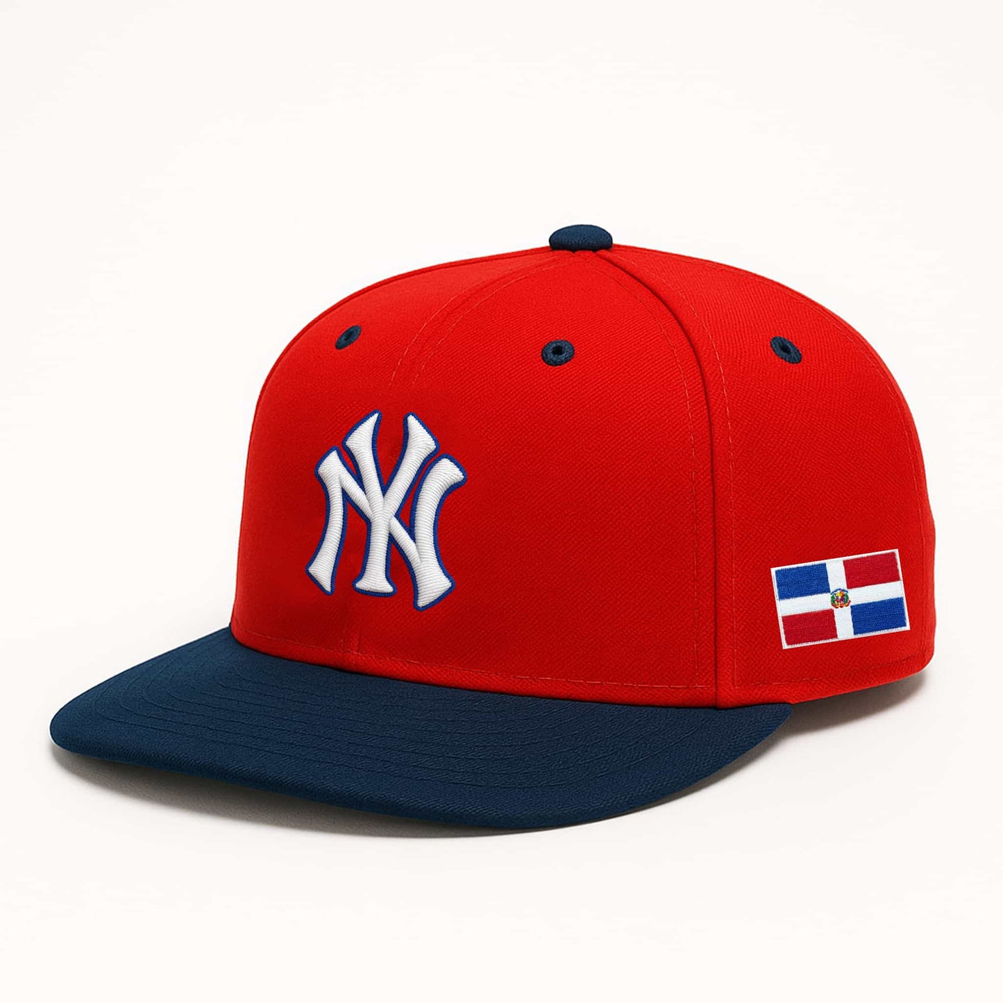 Yankees Flag of the Dominican Republic Hat Giveaway 2025