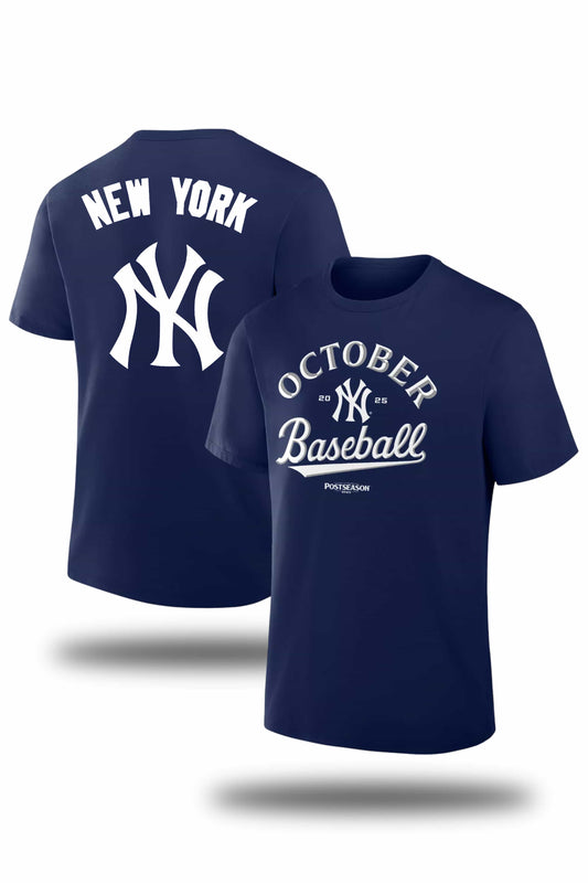 Yankees October 2025 Baseball Shirt