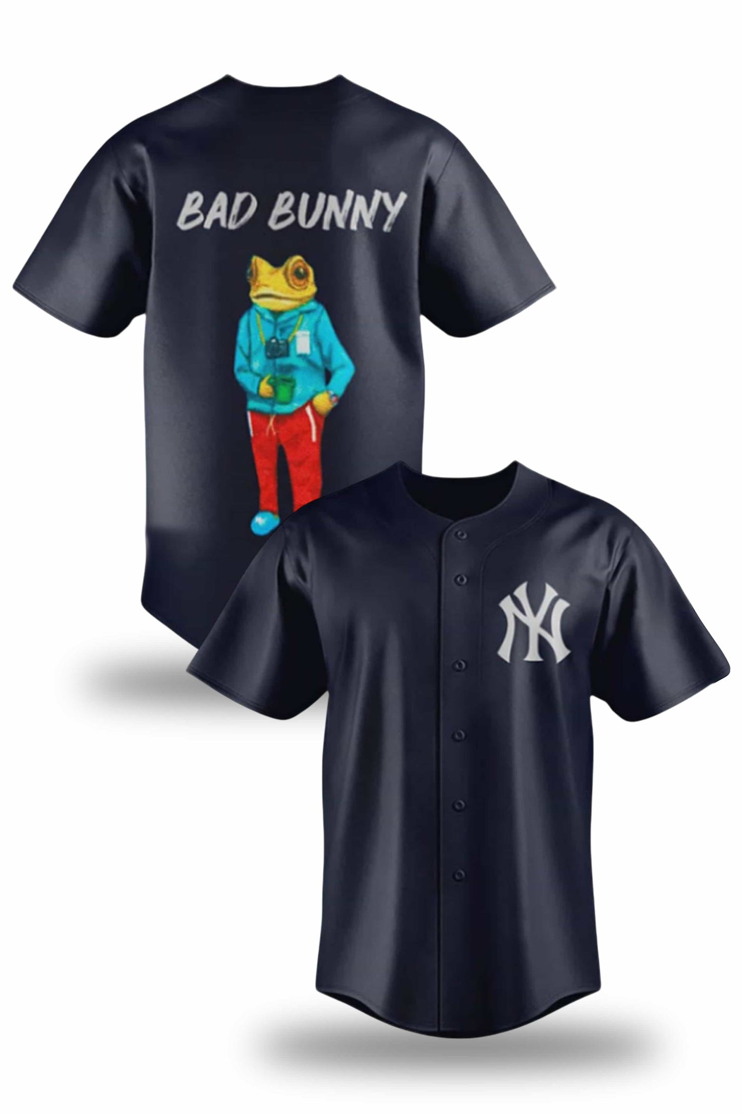 Yankees x Bad Bunny 2025 Jersey