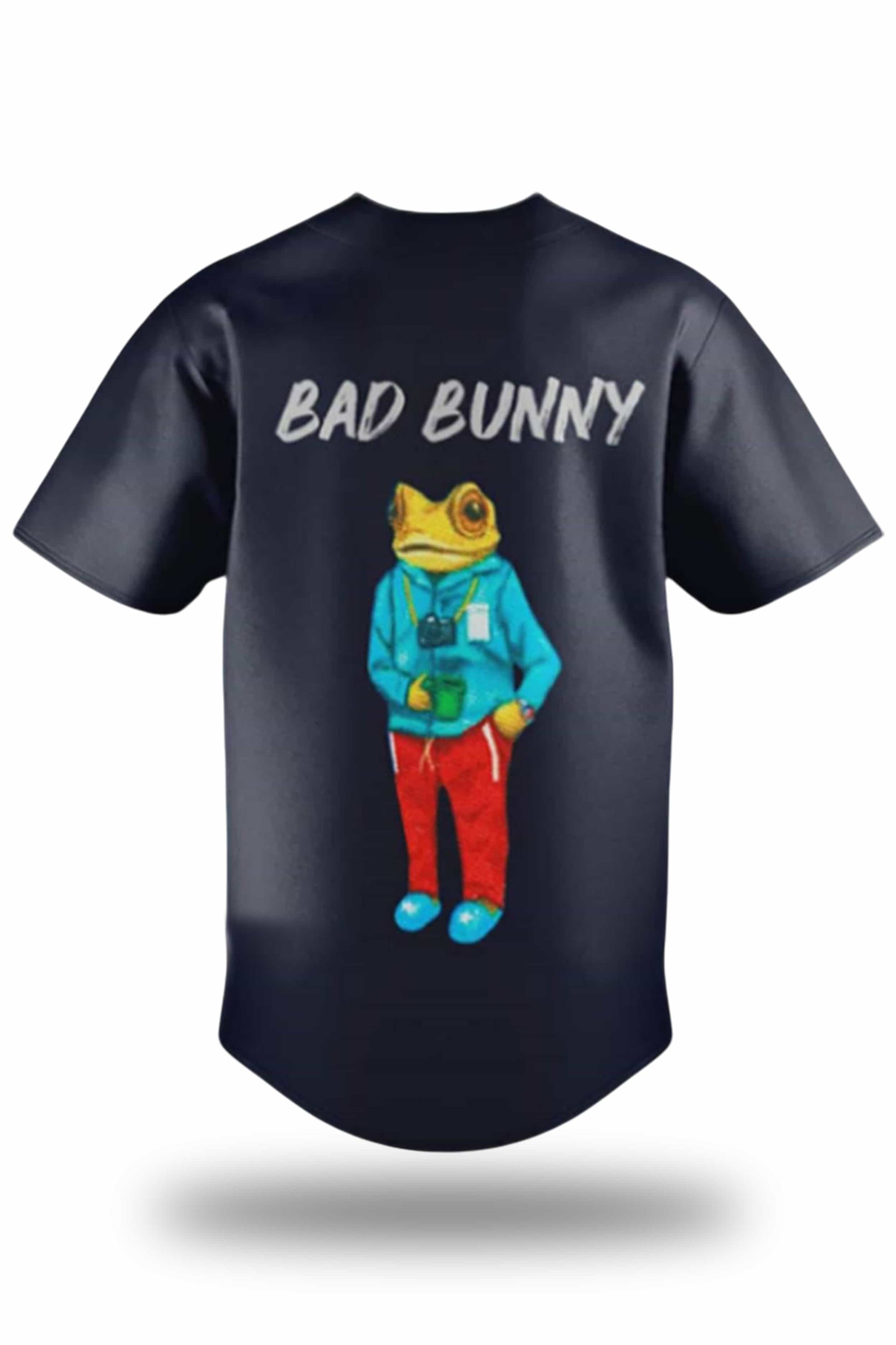 Yankees x Bad Bunny 2025 Jersey1