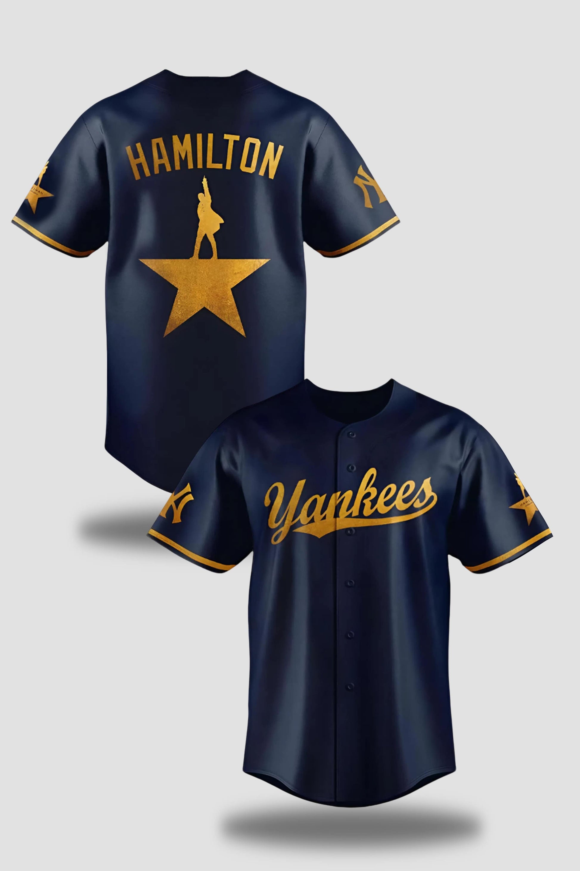 Yankees X Hamilton Night 2025 Jersey