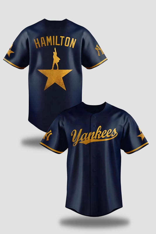 Yankees X Hamilton Night 2025 Jersey