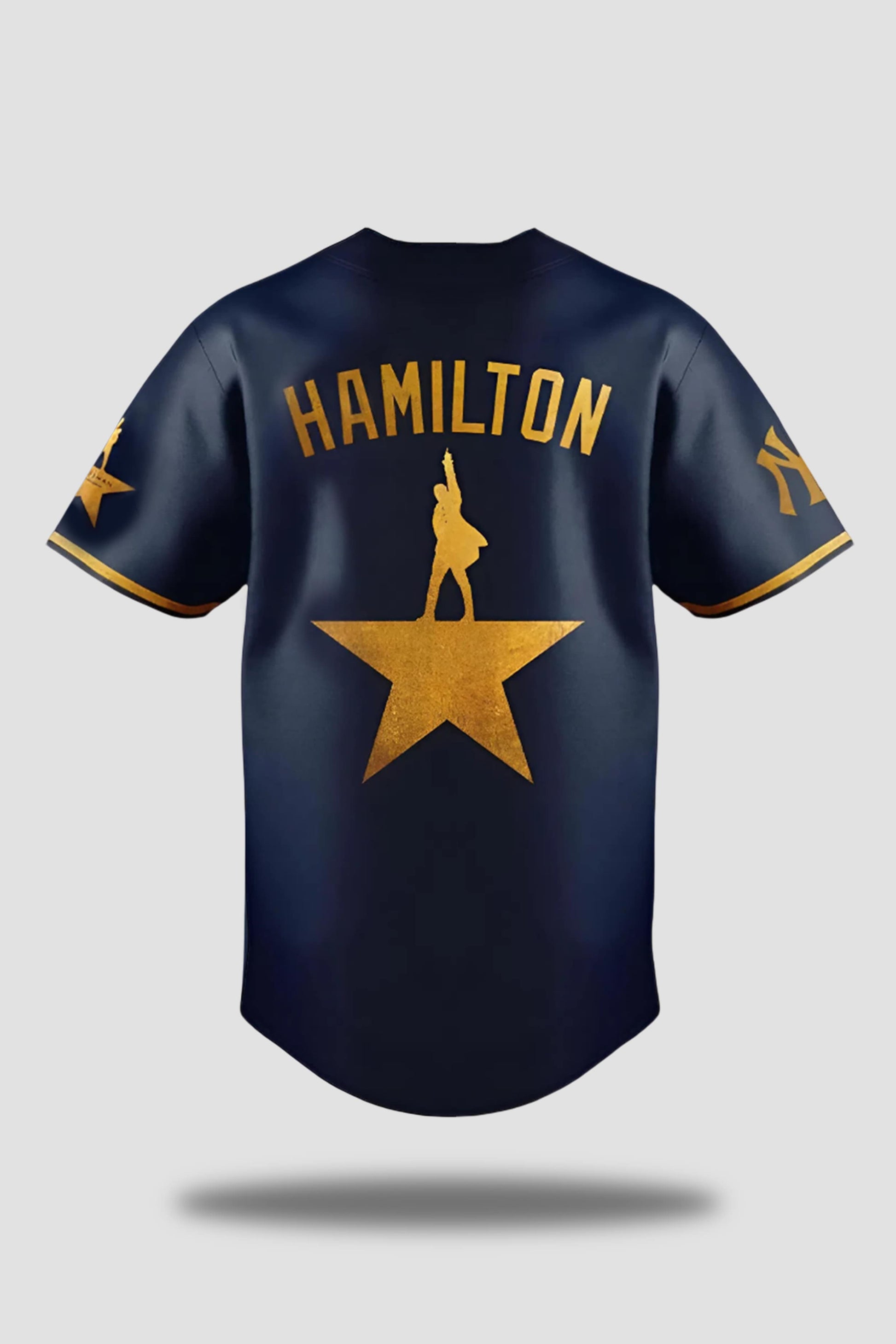 Yankees X Hamilton Night 2025 Jersey2