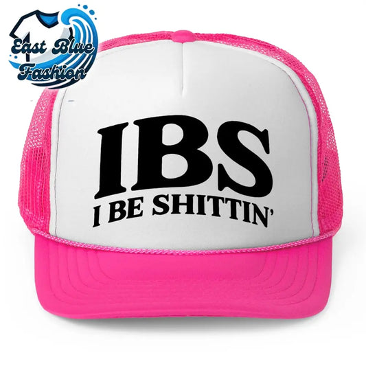 Zachary Piona IBS I Be Shittin Hat